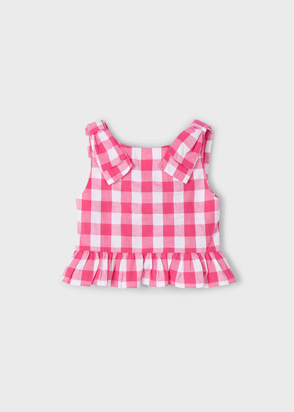 Peplum top
