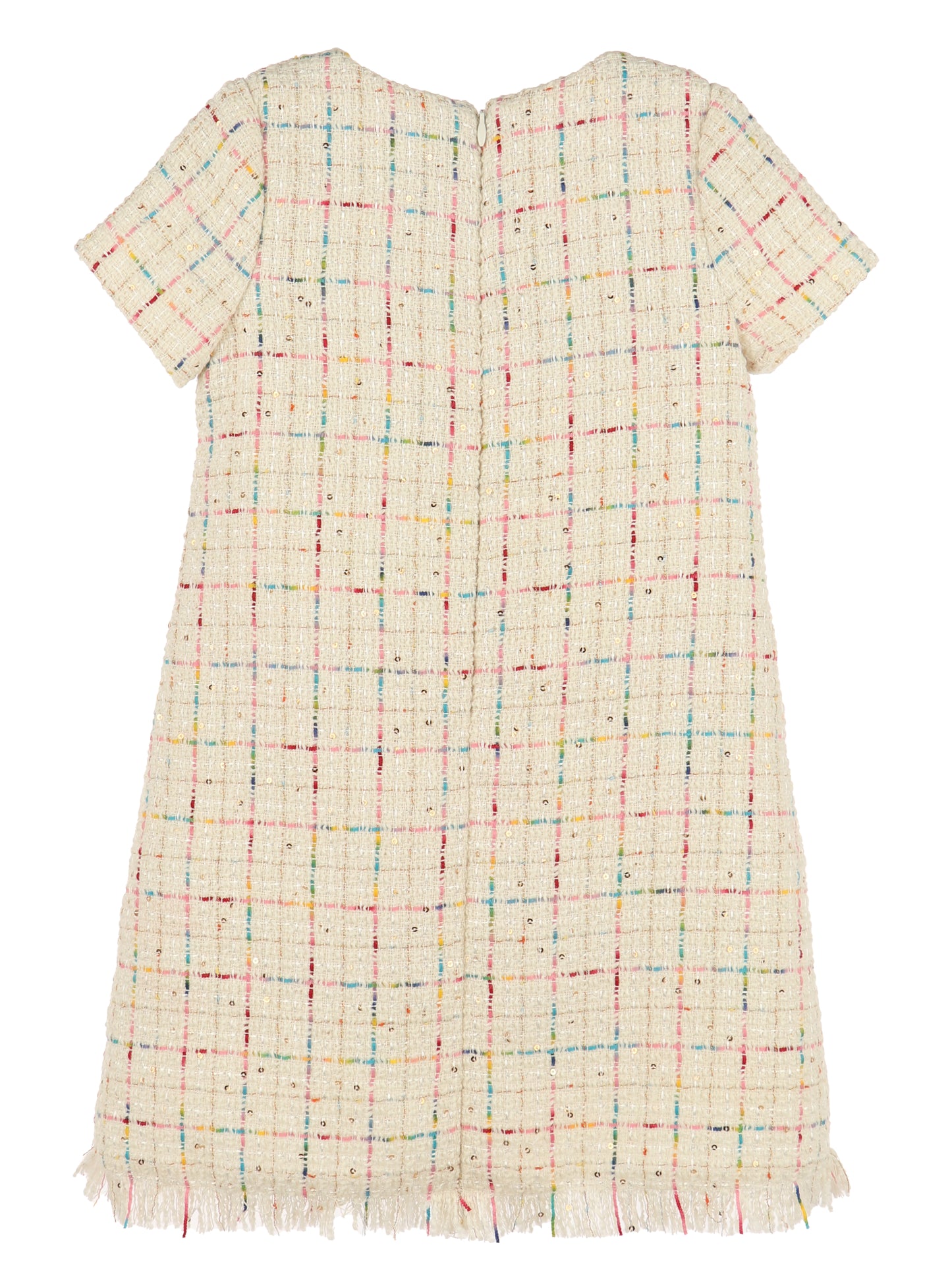 tweed princess dress
