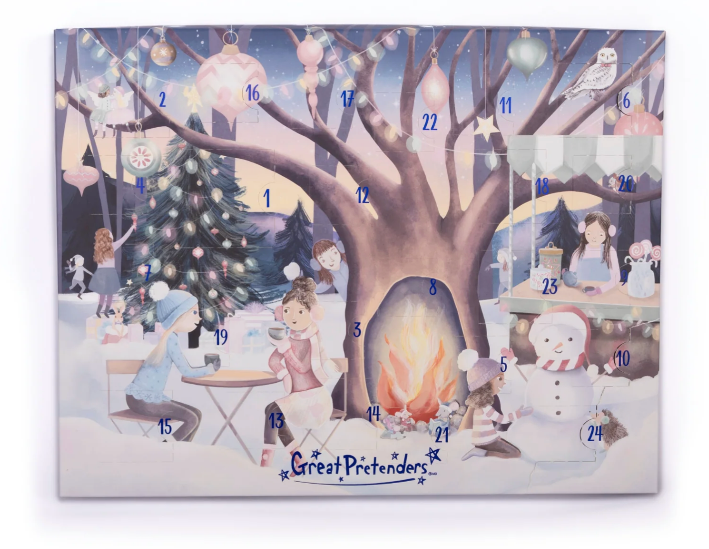 Build a Bracelet Advent Calendar