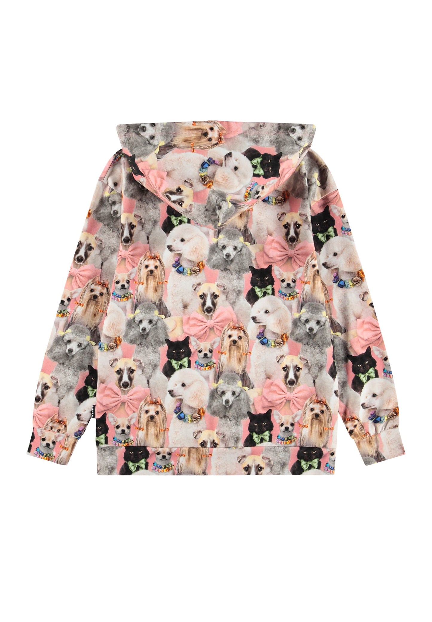 9792 embellished rhona hoodie