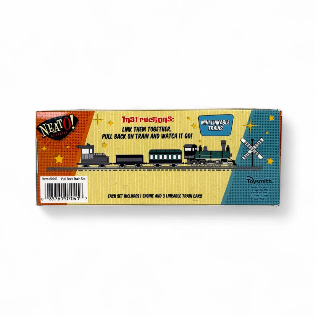 Rollin' Locomotion Pullback Train Set
