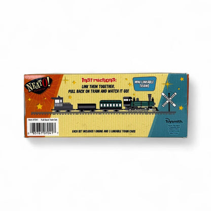 Rollin' Locomotion Pullback Train Set