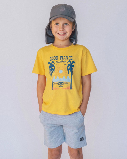 Good Waves Vintage Tee | 2-12