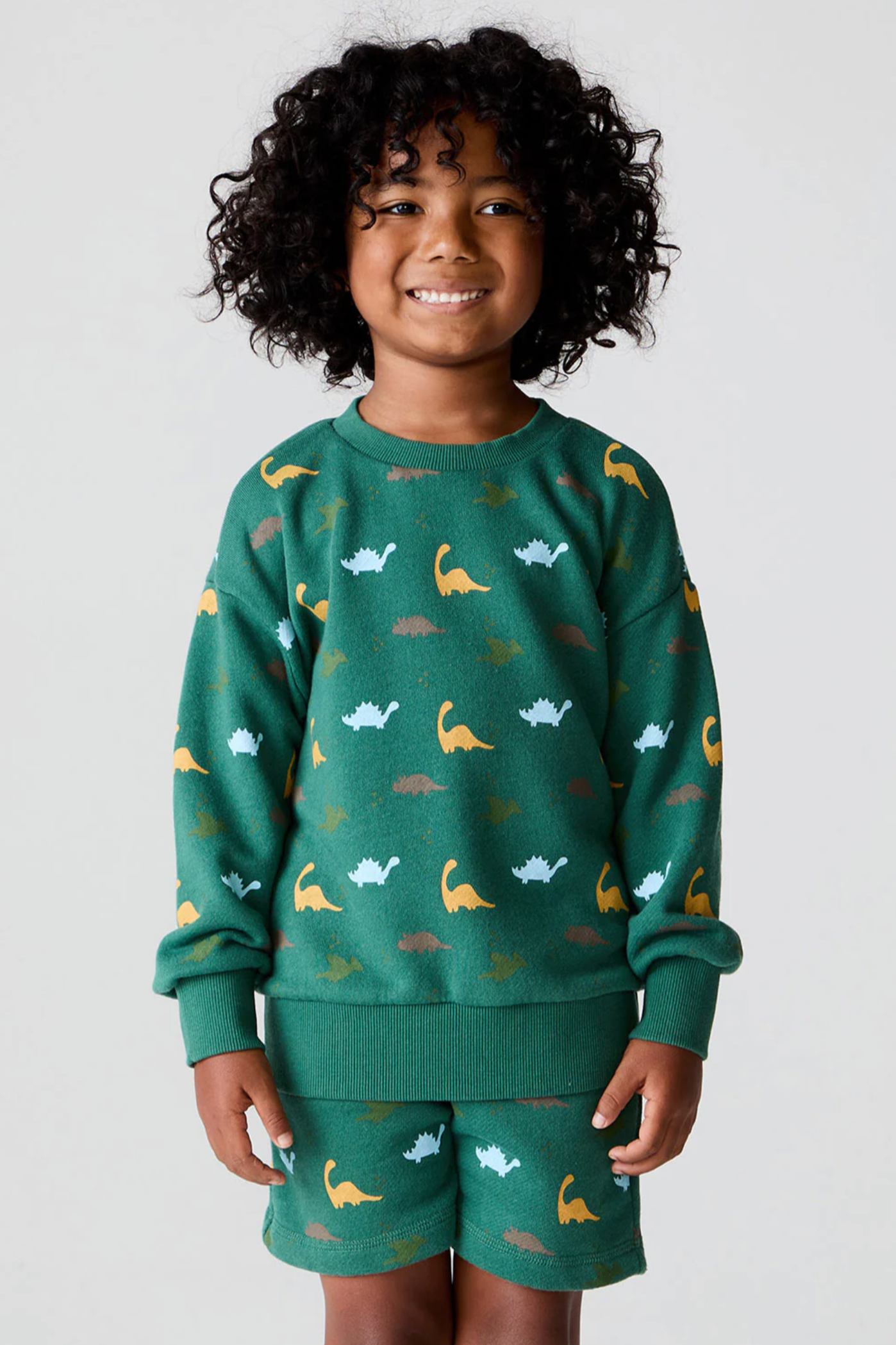 Dino Party Long Sleeve Shirt