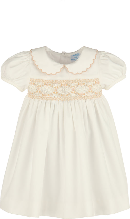 classic full smock dress