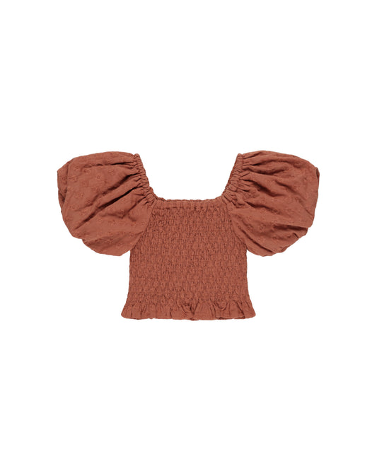 Poppy Trixie Top | 2-6 Girls