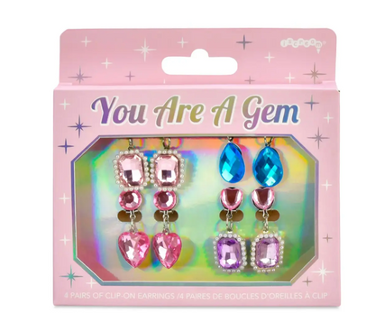 clip on earring set