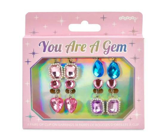 clip on earring set