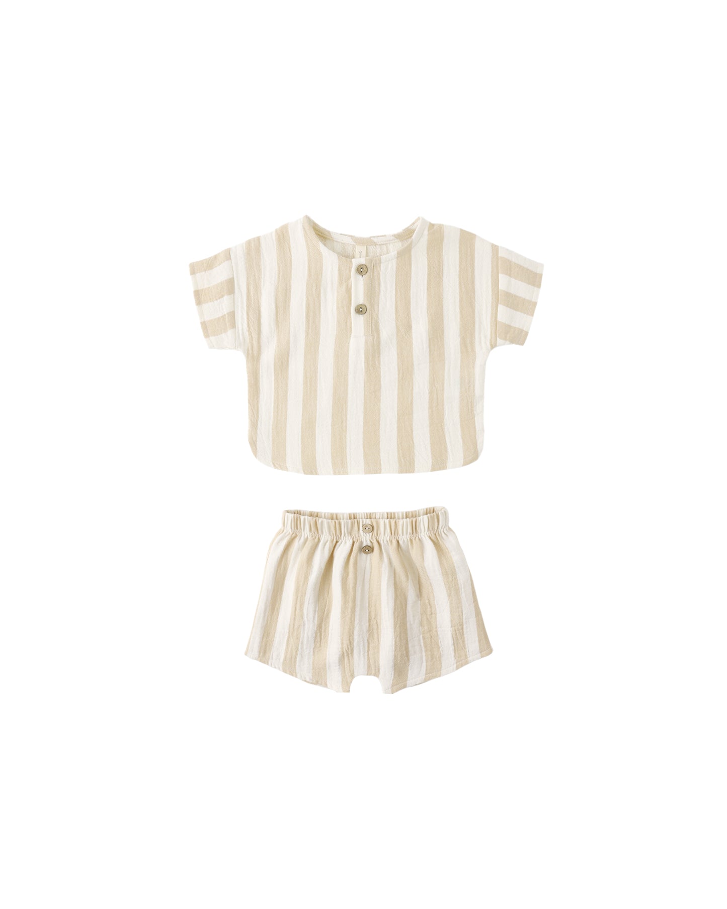 Woven Boxy Top & Short Set | Infant
