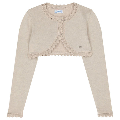 basic knit bolero