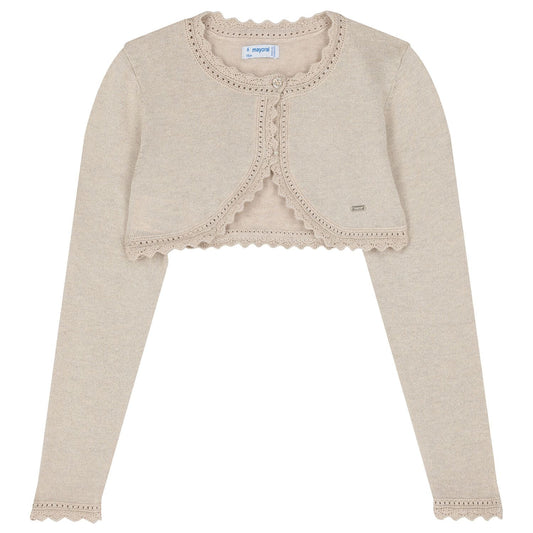 basic knit bolero