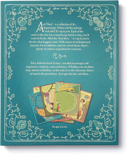 And Then...Story Starters, Vol. 1