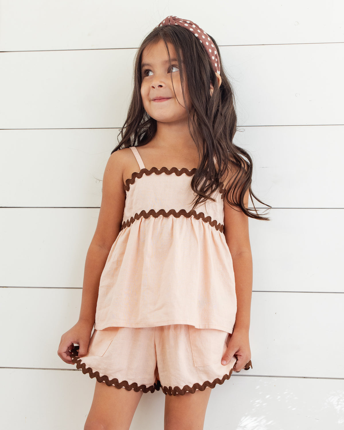 Ric Rac Shorts Ric Rac Short Set – Pippen Lane