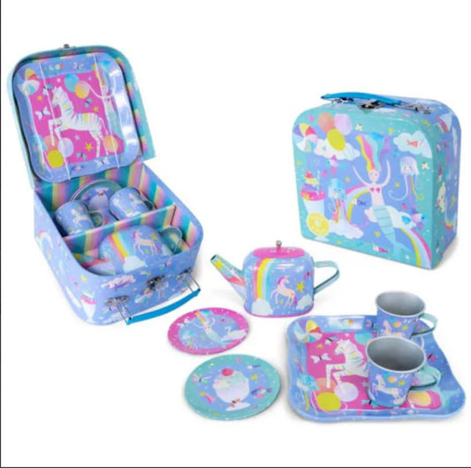 Fantasy Mermaid Tea Set