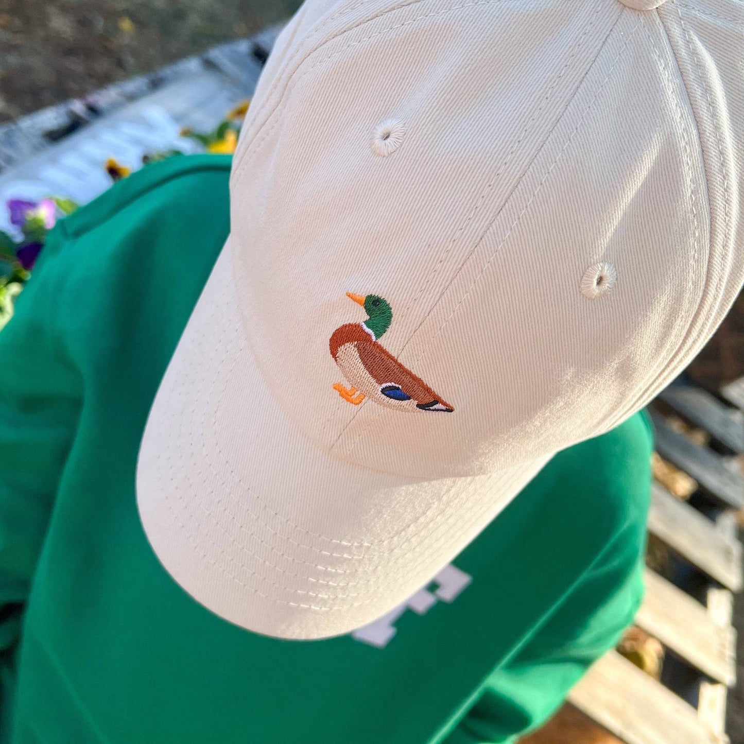 bits & bows bball hat