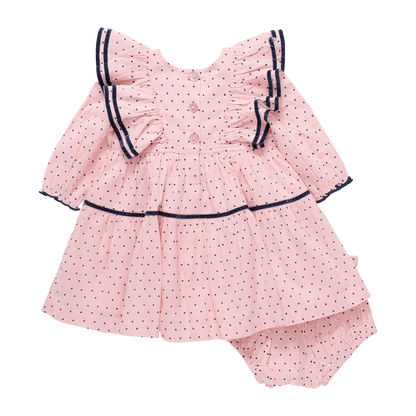 baby girls raphaela dress set