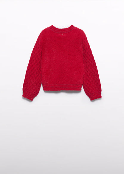 fur sweater