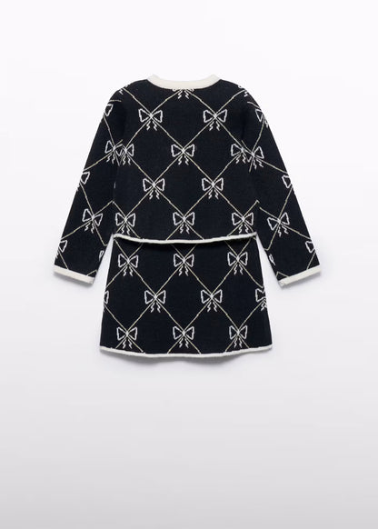 tricot skirt set