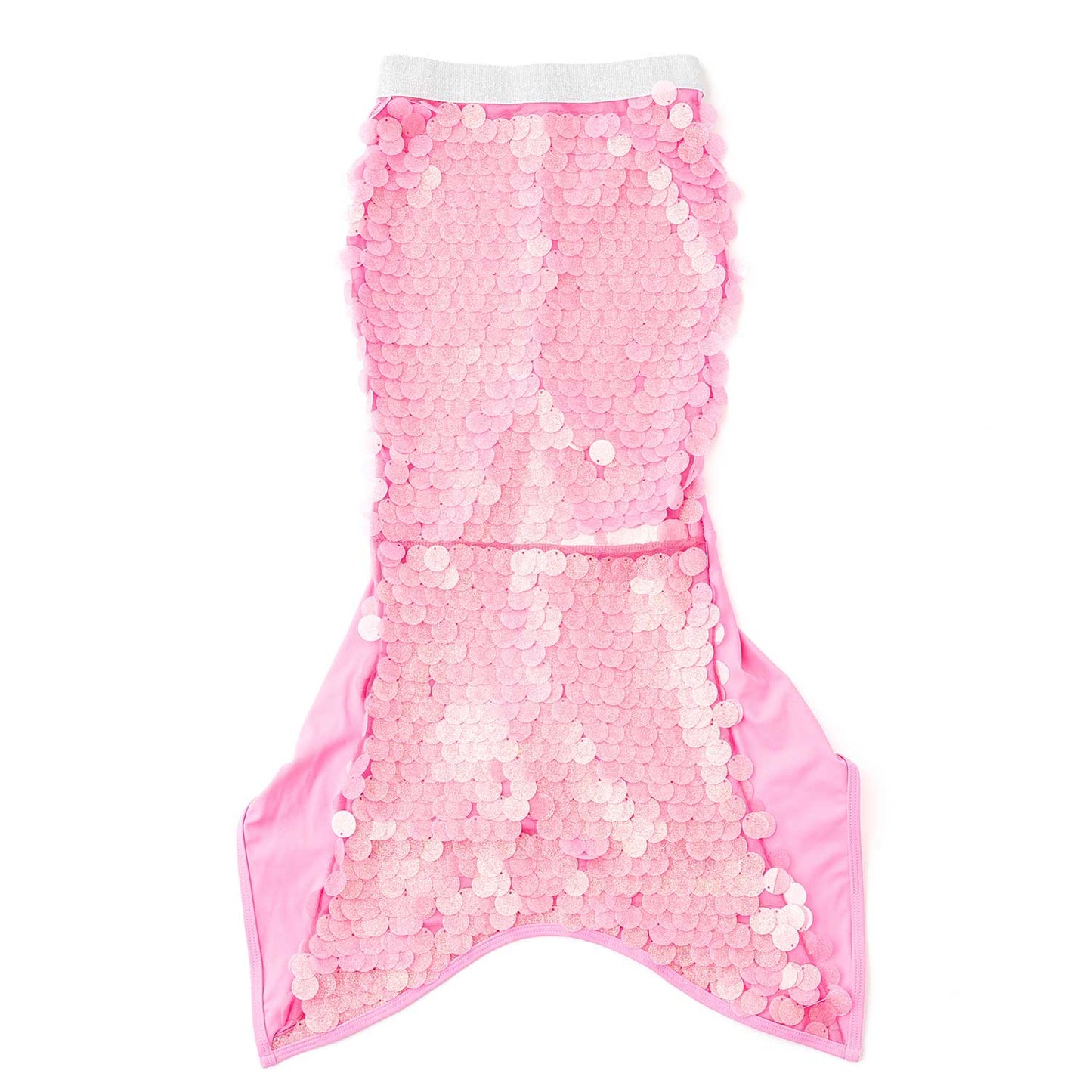 Pink Paillette Mermaid Tail