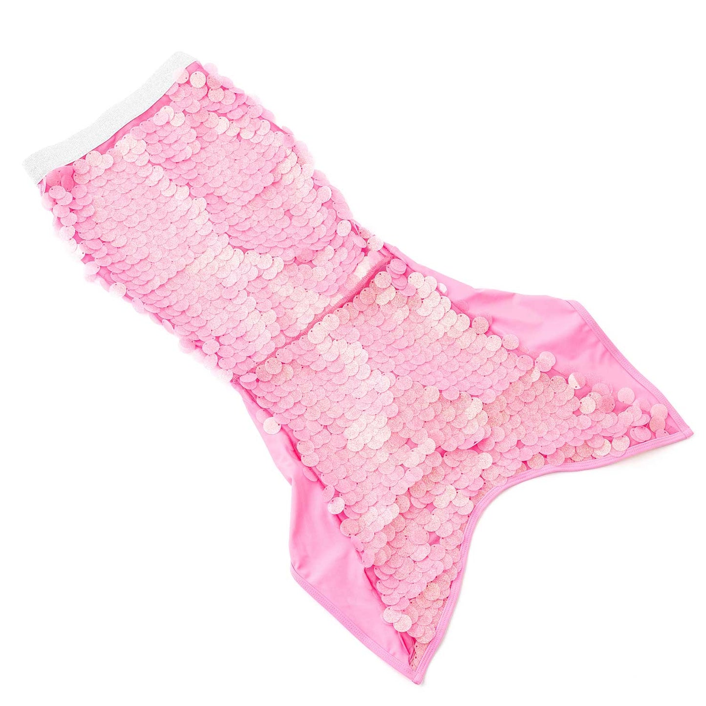 Pink Paillette Mermaid Tail