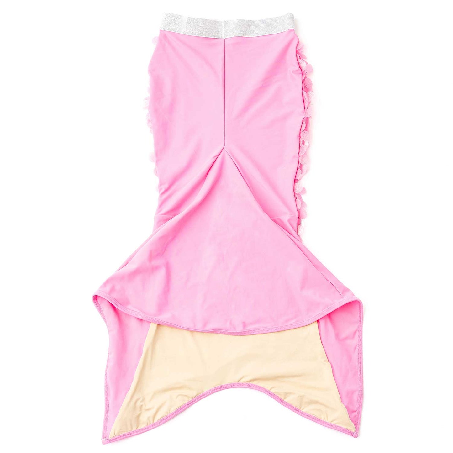 Pink Paillette Mermaid Tail