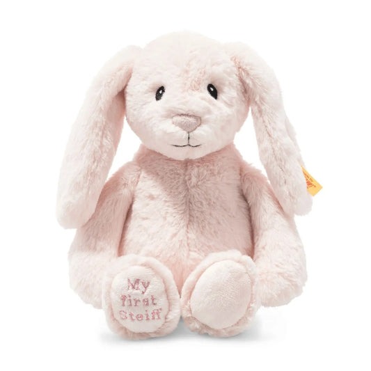 Hoppie Rabbit Pink | My First Steiff