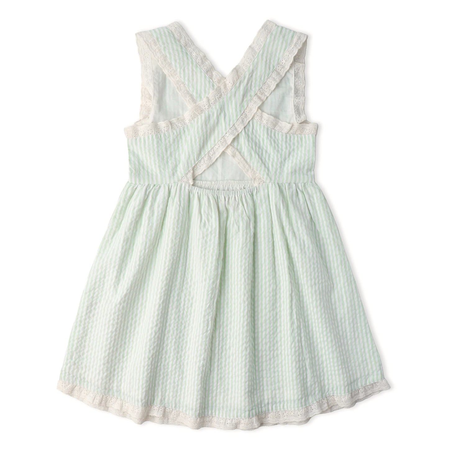 Cross Back Dress