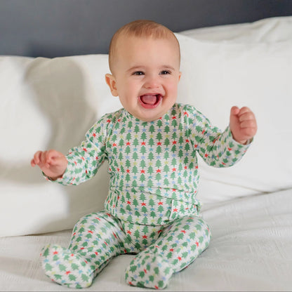 preston footed romper