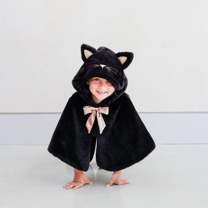 black cat cape