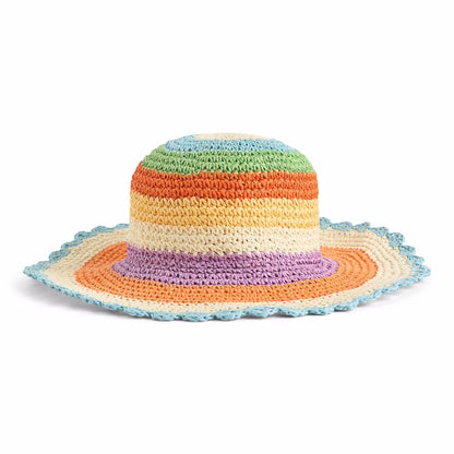 Scallop Straw Jr. Hat