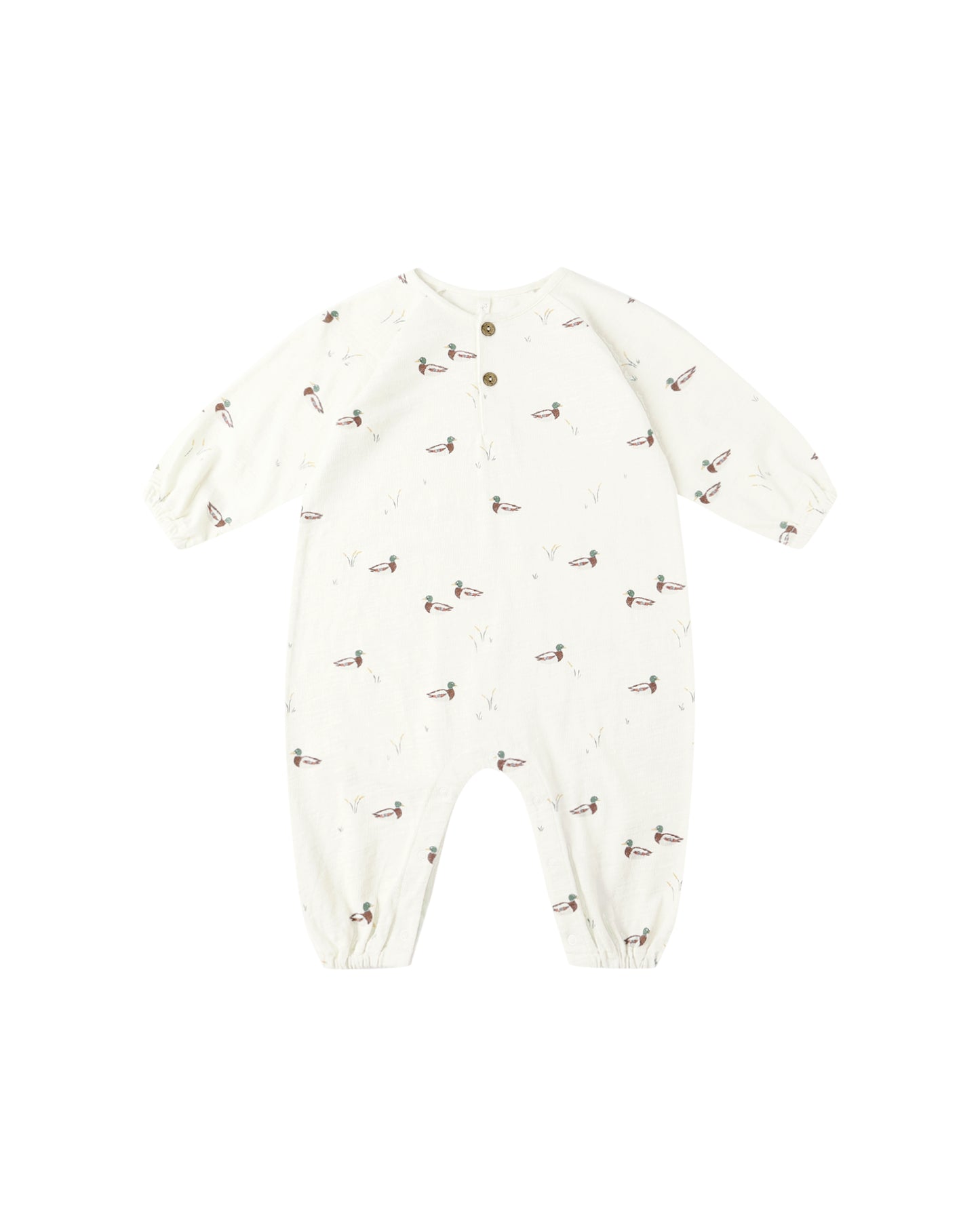 ducks henley jumpsuit