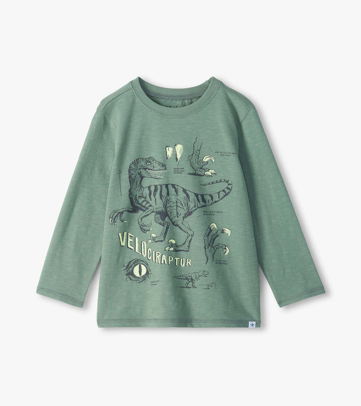 glow in the dark longsleeve tee
