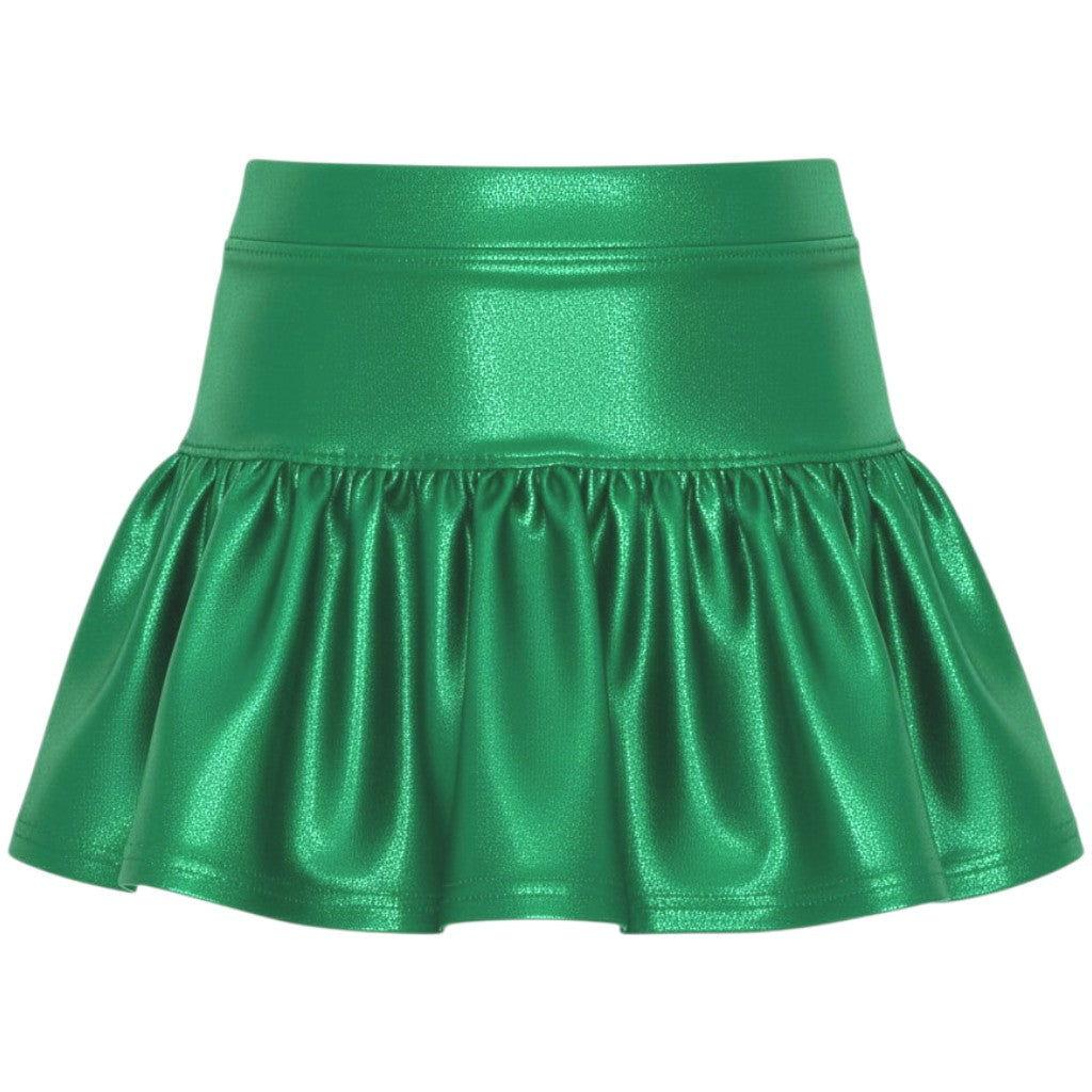 shimmer gathered skort