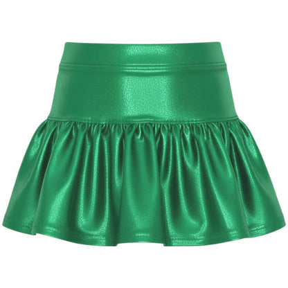 shimmer gathered skort