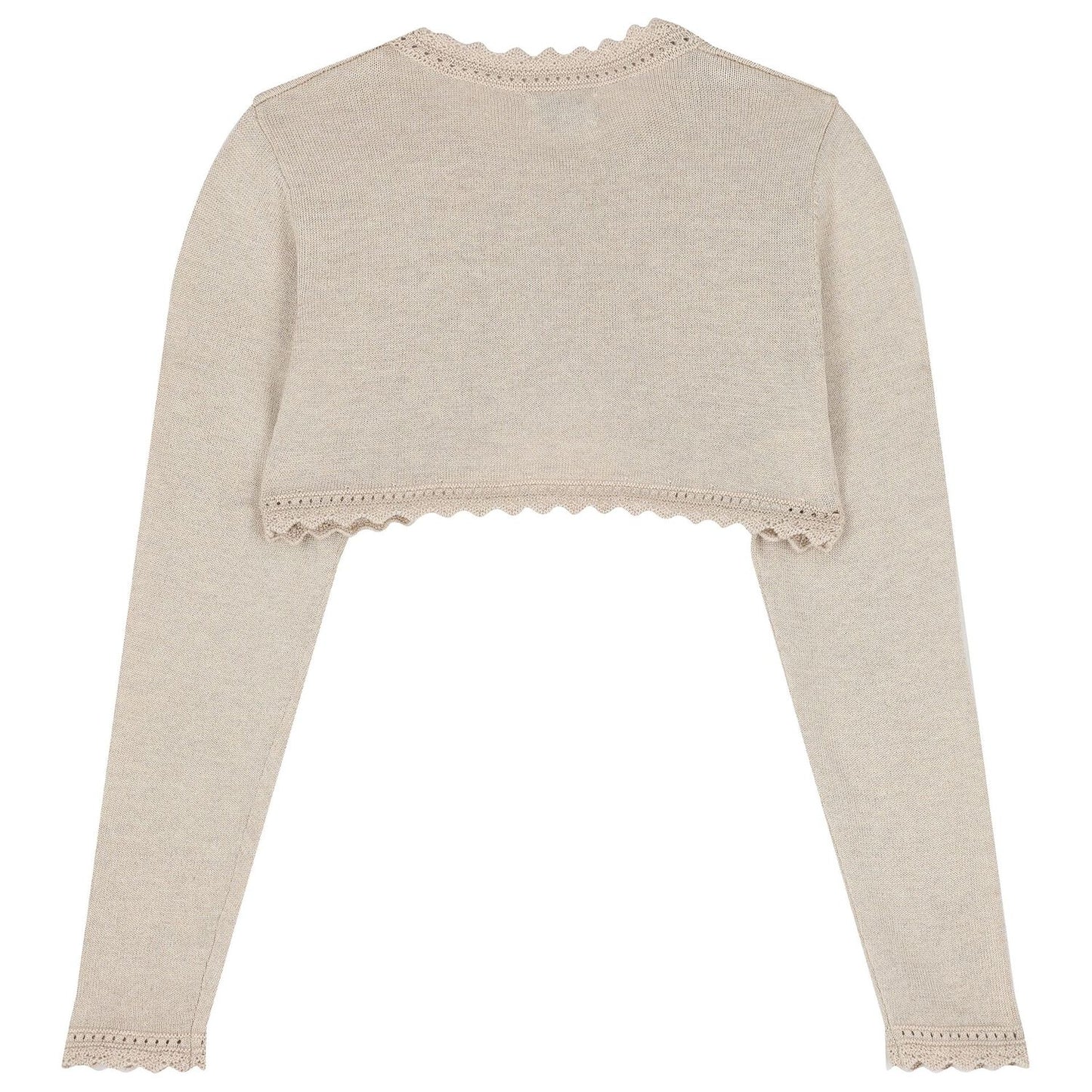basic knit bolero