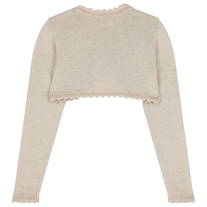 basic knit bolero