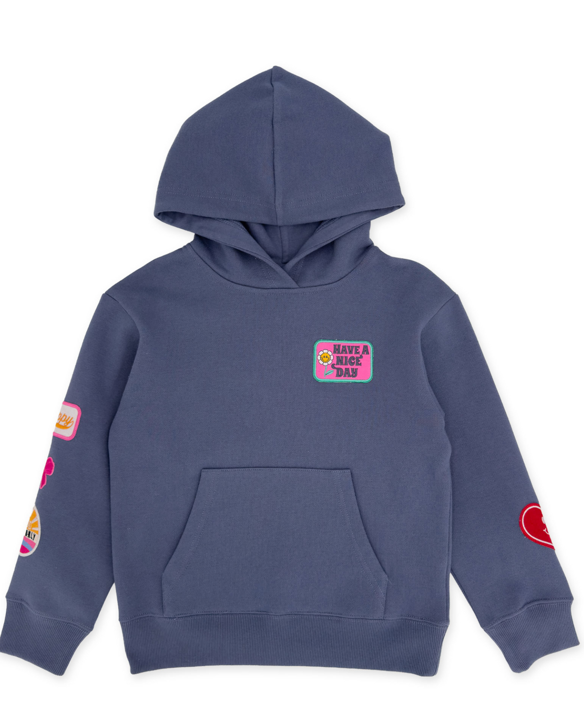 hadley patch hoody