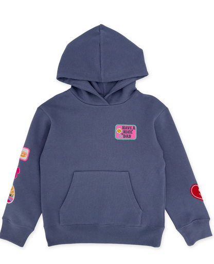 hadley patch hoody