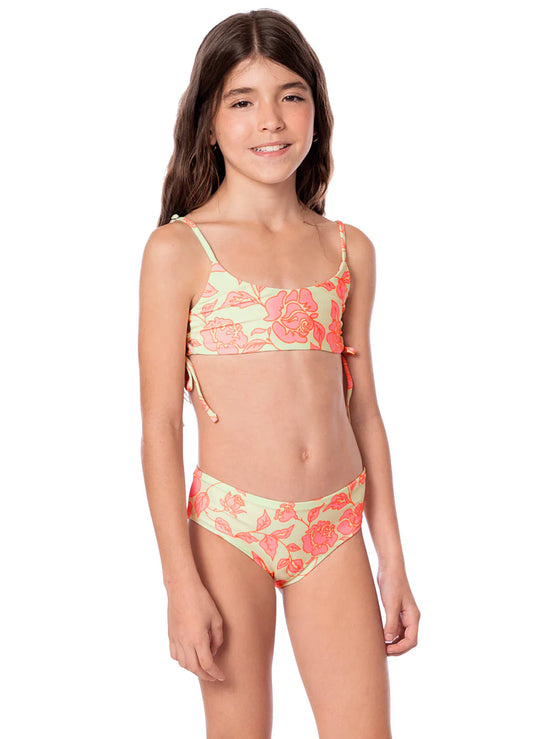 Blooming Glow Seyche Girls Bikini Set | 8 - 14