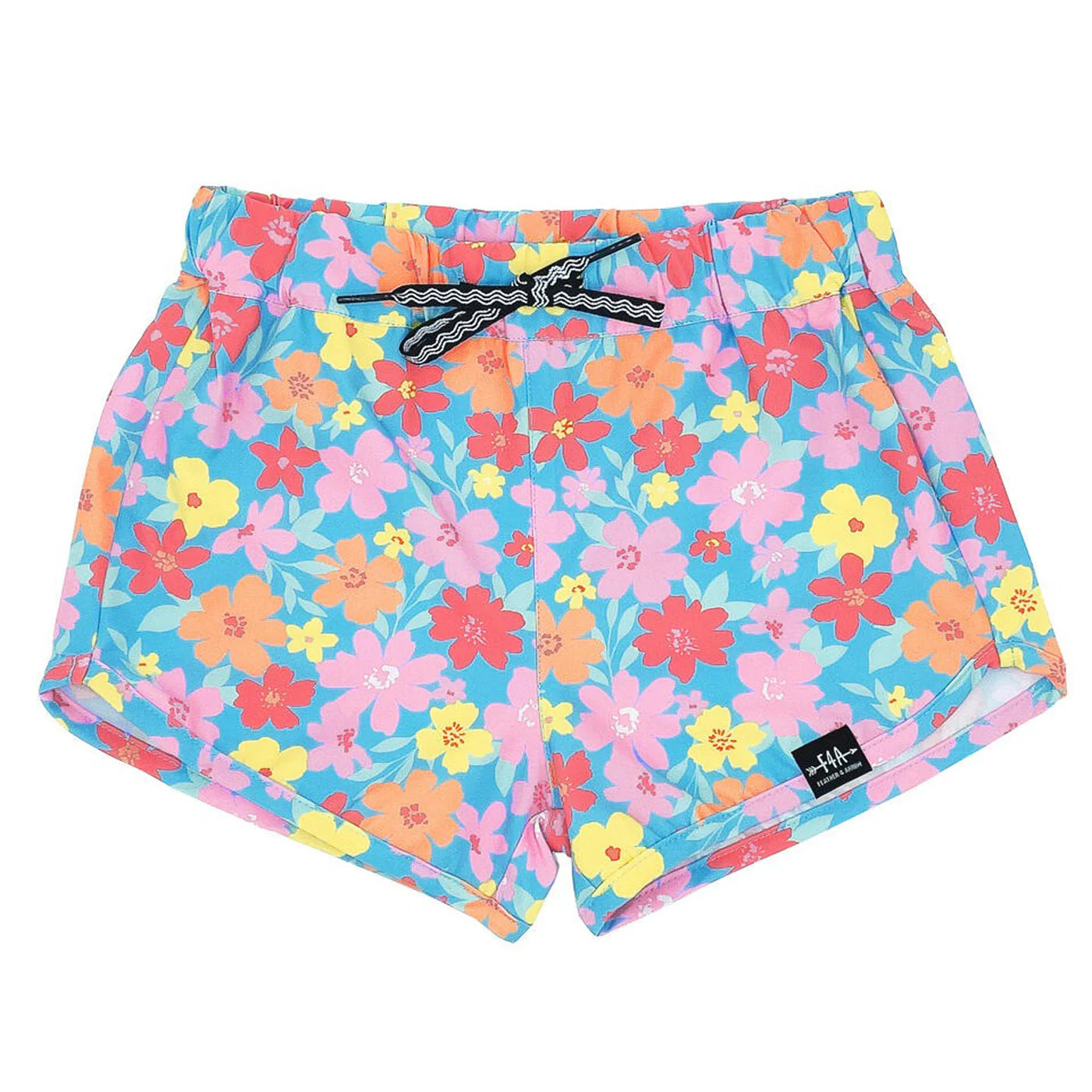 14G132SPR SPRINGTIME FLORAL SURF SHORT