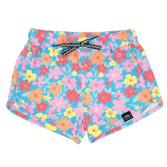 14G132SPR SPRINGTIME FLORAL SURF SHORT