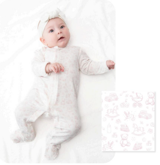 princess sleeve- snap romper