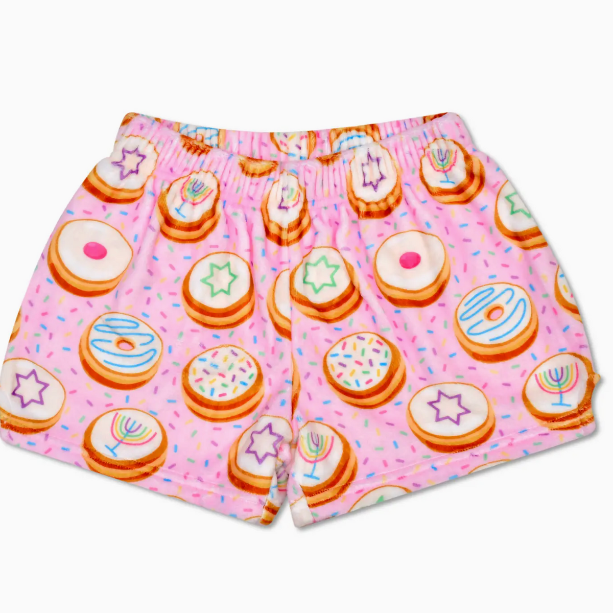 Plush shorts
