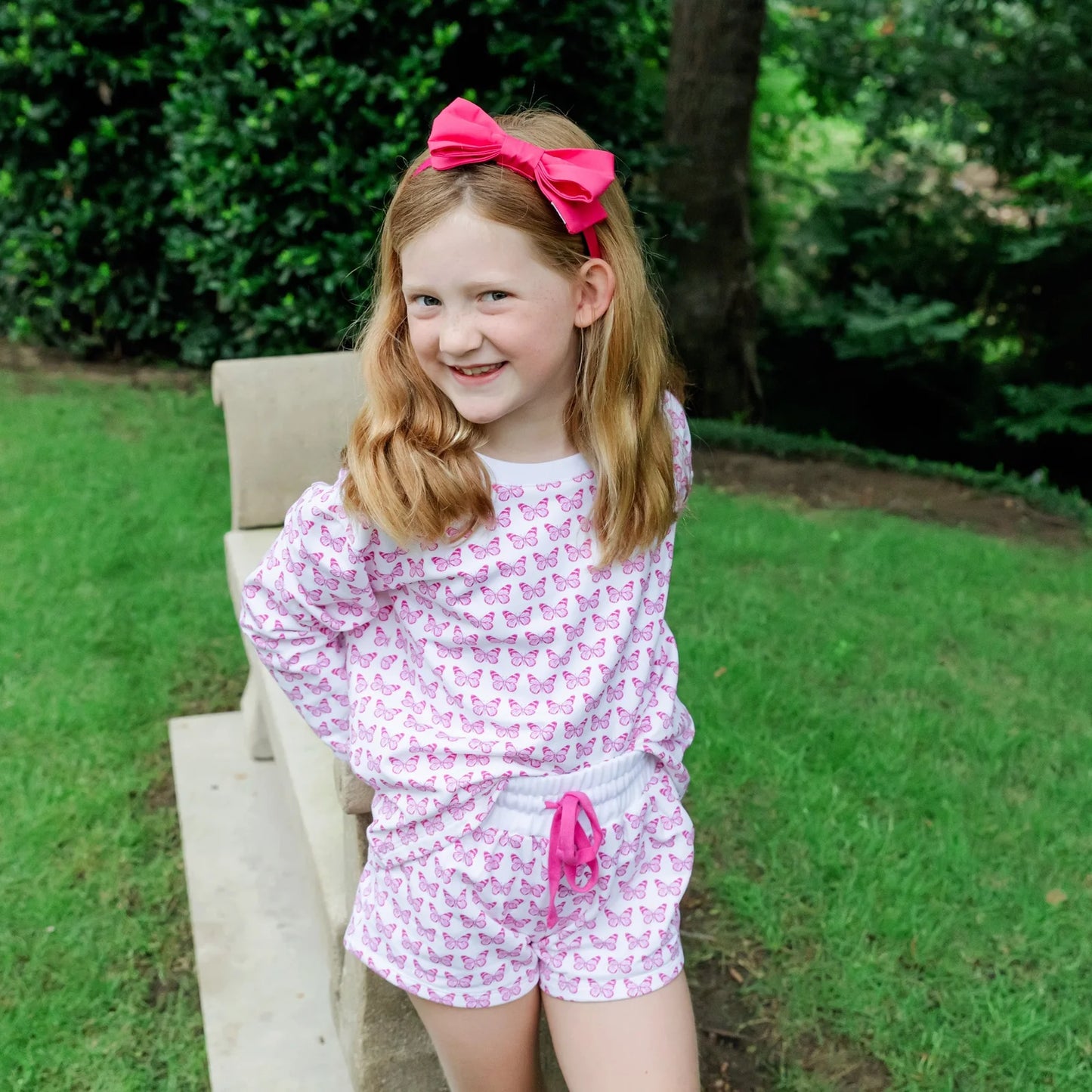 Stella Long Sleeve Sweatshirt & Short Set