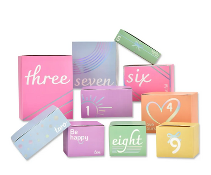10 days of beauty set
