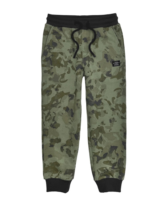 Bowie Camo Fleece Jogger