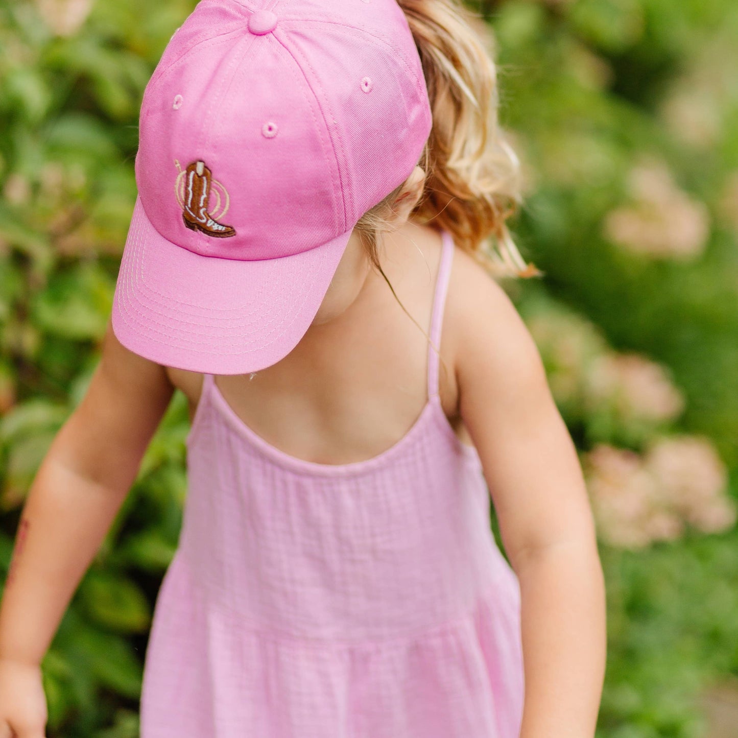 bits & bows bball hat