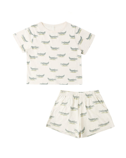 Boys Shirt & Short Set