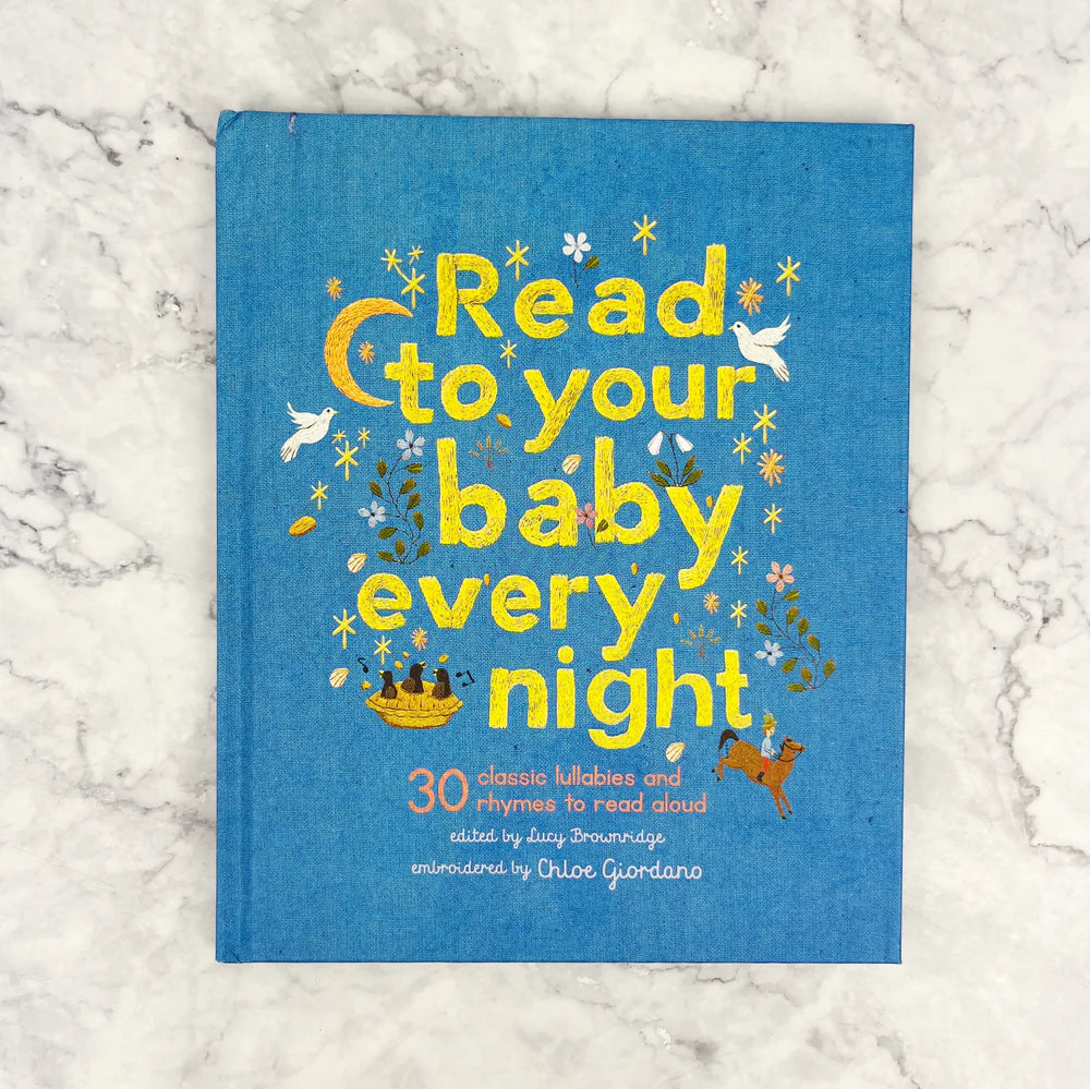 Read To Your Baby Every Night Book