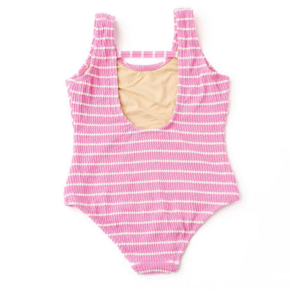 One Piece Crinkle Swimsuit | 7-12